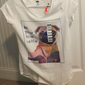 *NEW* Cute Pug Tee